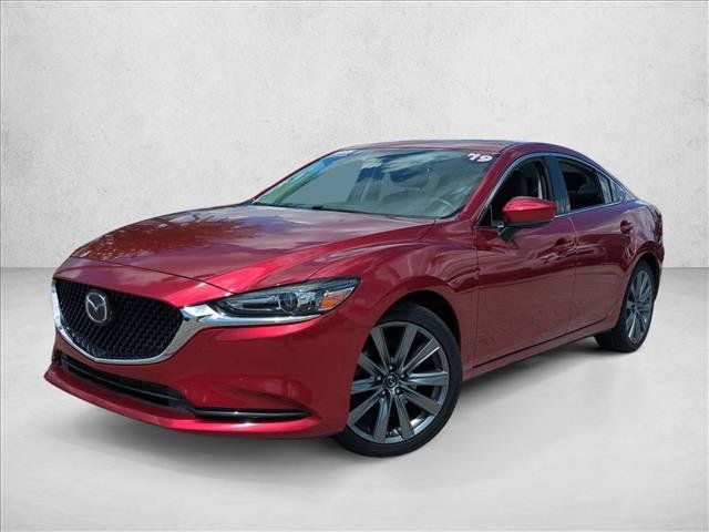 Used 2019 MAZDA MAZDA6 Grand Touring FWD image 2