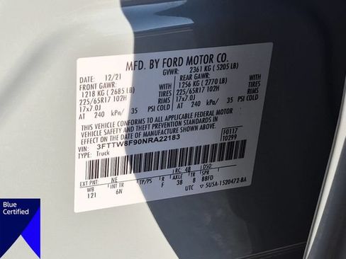 Certified 2022 Ford Maverick Lariat w/ Lariat Luxury Package AWD/4WD image 38