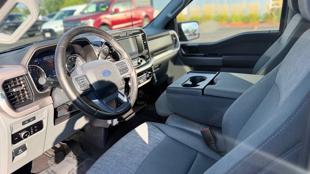 Used 2023 Ford F150 XLT w/ Equipment Group 301A Mid AWD/4WD image 15