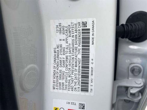 Certified 2025 Honda Civic Si image 16