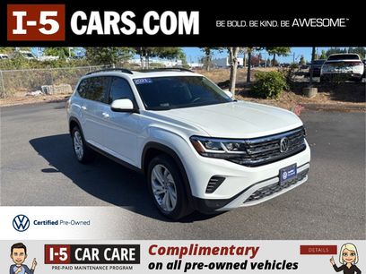 Certified 2021 Volkswagen Atlas SE w/ Panoramic Sunroof Package
