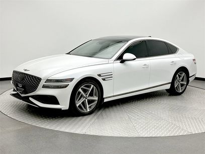 Used 2023 Genesis G80 2.5T w/ Sport Prestige Package
