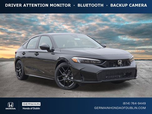 New 2026 Honda Civic Sport image 1