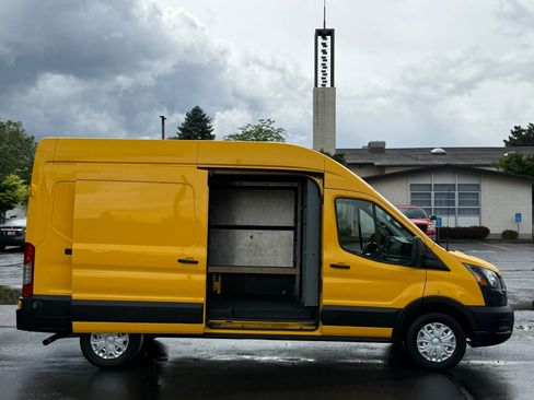 Used 2023 Ford Transit 250 148 High Roof w/ Load Area Protection Package RWD image 24
