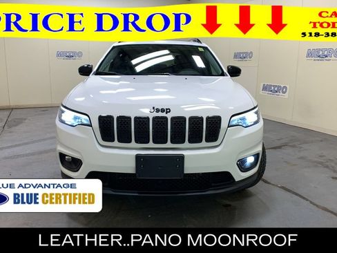 Used 2022 Jeep Cherokee Latitude w/ Sun & Sound Group AWD/4WD image 8