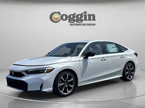 New 2026 Honda Civic Sport Touring image 1