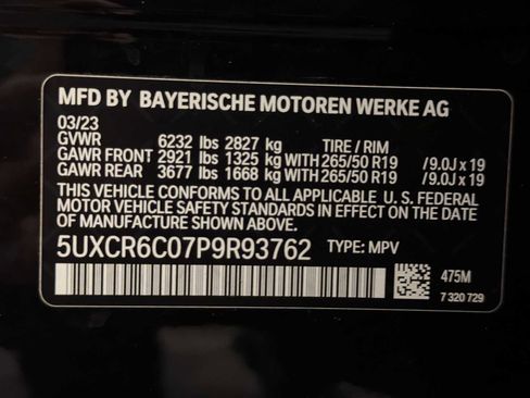 Certified 2023 BMW X5 xDrive40i w/ Premium Package image 22
