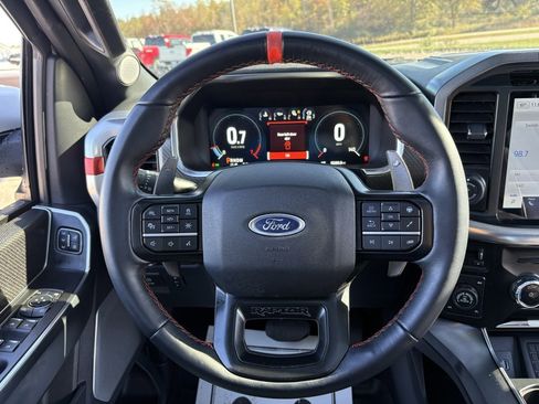 Used 2023 Ford F150 Raptor w/ Blue Interior Package image 35