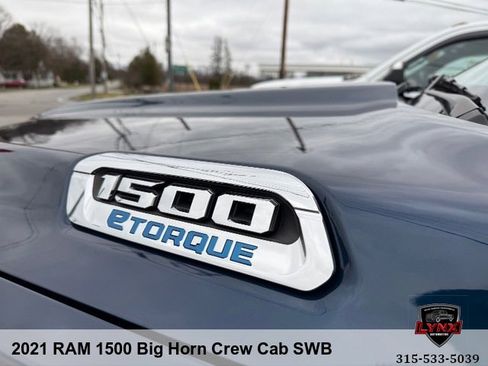 Used 2021 RAM 1500 Big Horn image 48