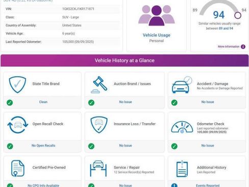 Used 2019 GMC Yukon Denali w/ Denali Ultimate Package image 2