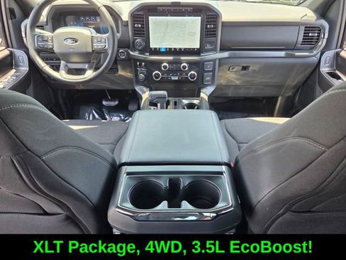 Used 2024 Ford F150 XLT w/ Equipment Group 302A MID AWD/4WD image 13
