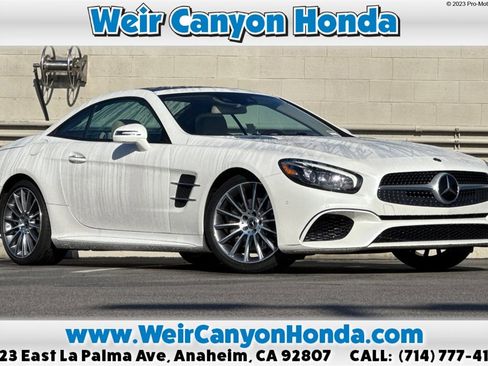 Used 2020 Mercedes-Benz SL 550 image 1