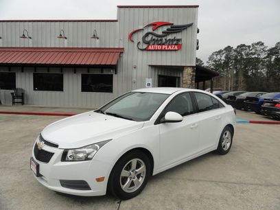 Used 2014 Chevrolet Cruze LT