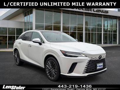 Used 2025 Lexus RX 450h AWD w/ Convenience Package