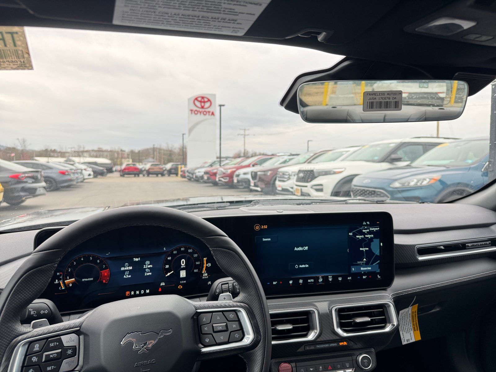 New 2026 Ford Mustang GT Premium RWD image 2