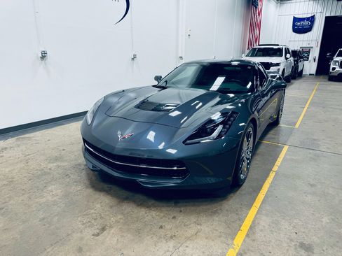 Used 2014 Chevrolet Corvette Stingray Coupe w/ 2LT Preferred Equipment Group image 3