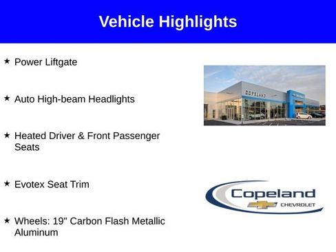 New 2026 Chevrolet Equinox RS image 2