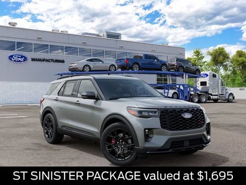 New 2027 Ford Explorer ST w/ Sun And Sound Package AWD/4WD image 4