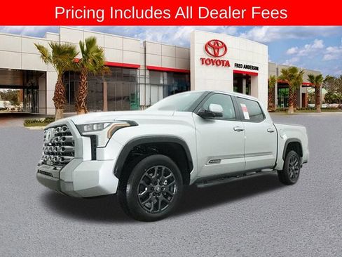 New 2025 Toyota Tundra Platinum AWD/4WD image 19