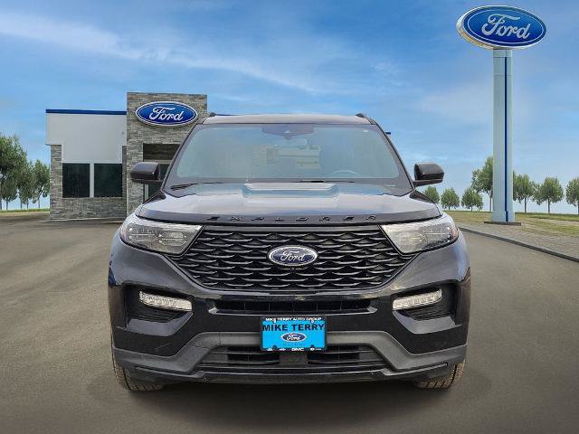 Certified 2024 Ford Explorer ST-Line w/ Class IV Trailer Tow Package AWD/4WD image 2
