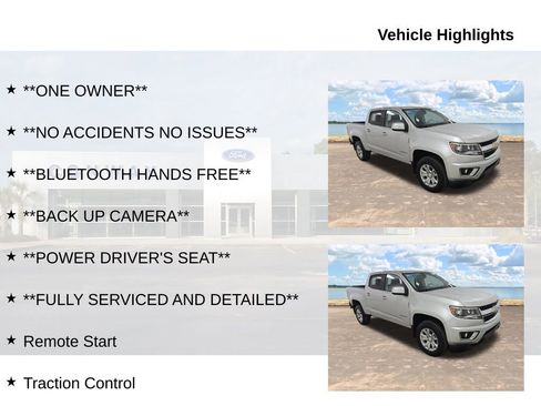 Used 2018 Chevrolet Colorado LT w/ LT Convenience Package RWD image 6
