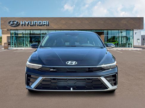 New 2026 Hyundai Elantra N Line FWD image 12