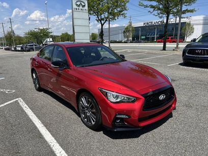 Certified 2024 INFINITI Q50 Red Sport 400