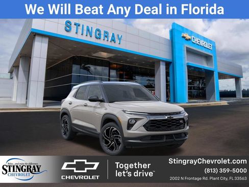 New 2026 Chevrolet TrailBlazer RS w/ Convenience Package FWD image 1