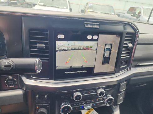 New 2025 Ford F350 Lariat w/ Black Appearance Package image 29