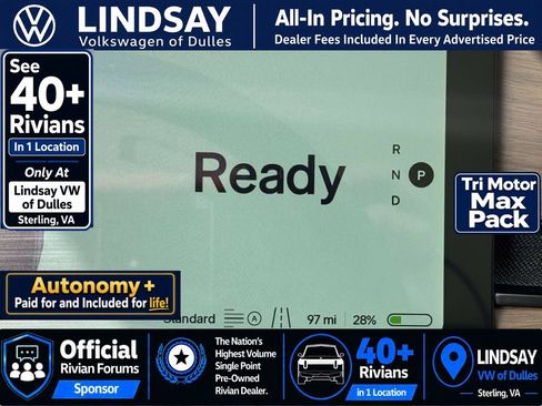 Used 2026 Rivian R1S Premium AWD/4WD image 29