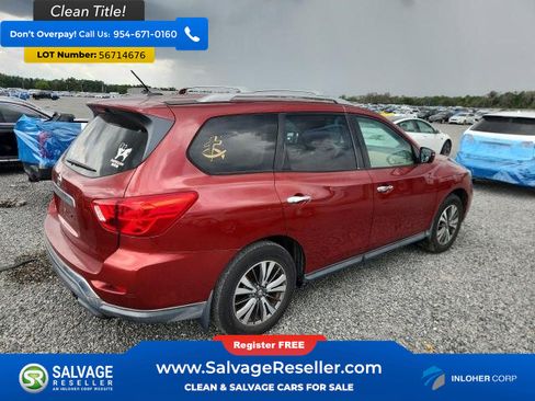 Used 2017 Nissan Pathfinder S FWD image 4