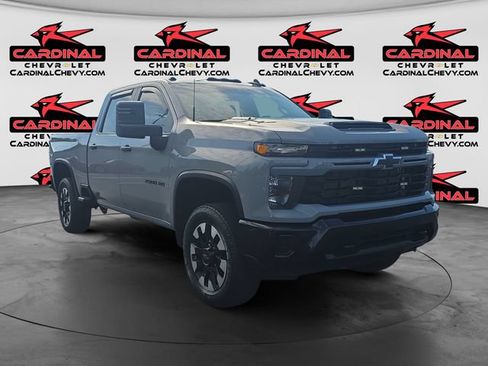 Used 2025 Chevrolet Silverado 2500 Custom w/ Custom Value Package AWD/4WD image 1