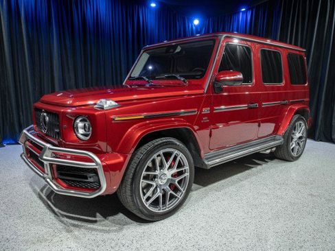 Certified 2023 Mercedes-Benz G 63 AMG 4MATIC image 1