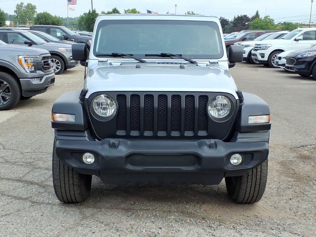 Used 2022 Jeep Wrangler Unlimited Sport AWD/4WD image 8