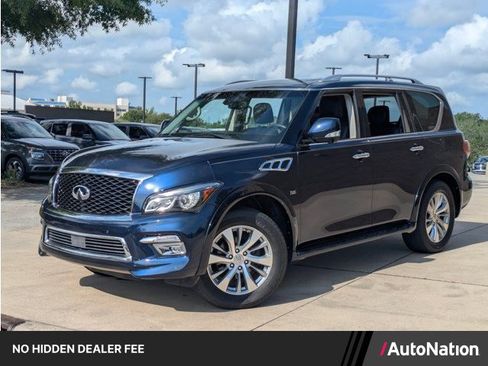 Used 2017 INFINITI QX80 4WD w/ Driver Assistance Package image 1