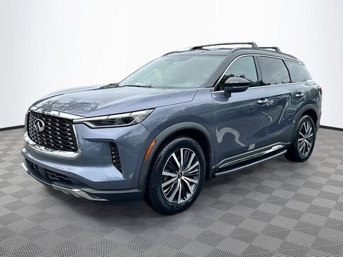 Used 2022 INFINITI QX60 Autograph w/ Cargo Package FWD image 4