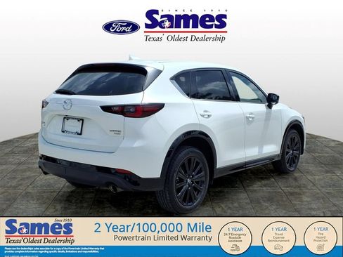 Used 2022 MAZDA CX-5 AWD 2.5 Turbo image 3