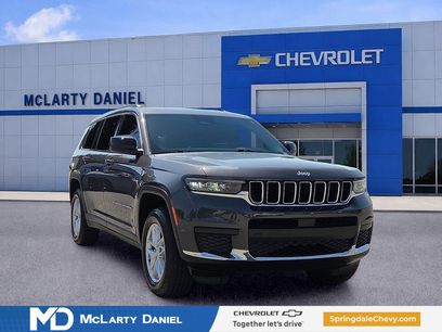 Used 2021 Jeep Grand Cherokee L Laredo w/ Luxury Tech Group I