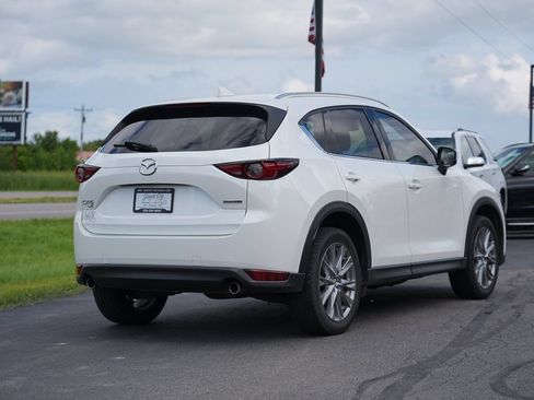 Used 2021 MAZDA CX-5 Grand Touring AWD/4WD image 3