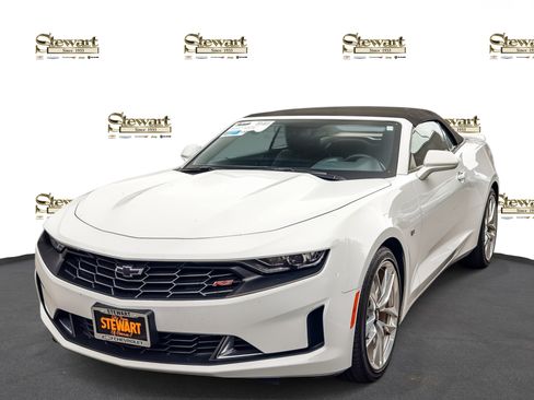 Used 2022 Chevrolet Camaro LT w/ RS Package image 1
