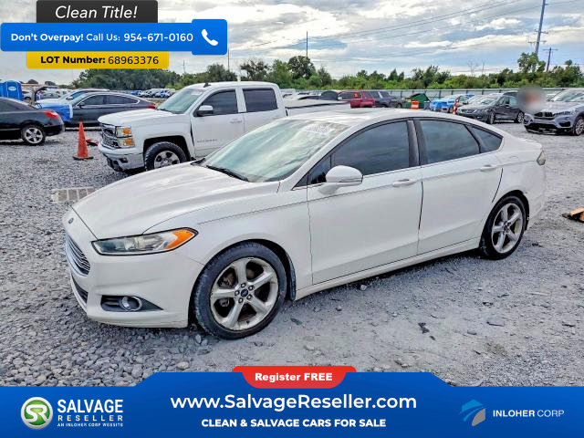 Used 2015 Ford Fusion SE w/ Equipment Group 201A FWD image 1