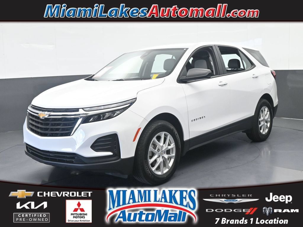 Used 2024 Chevrolet Equinox LS w/ Driver Confidence II Package FWD 360° Tour