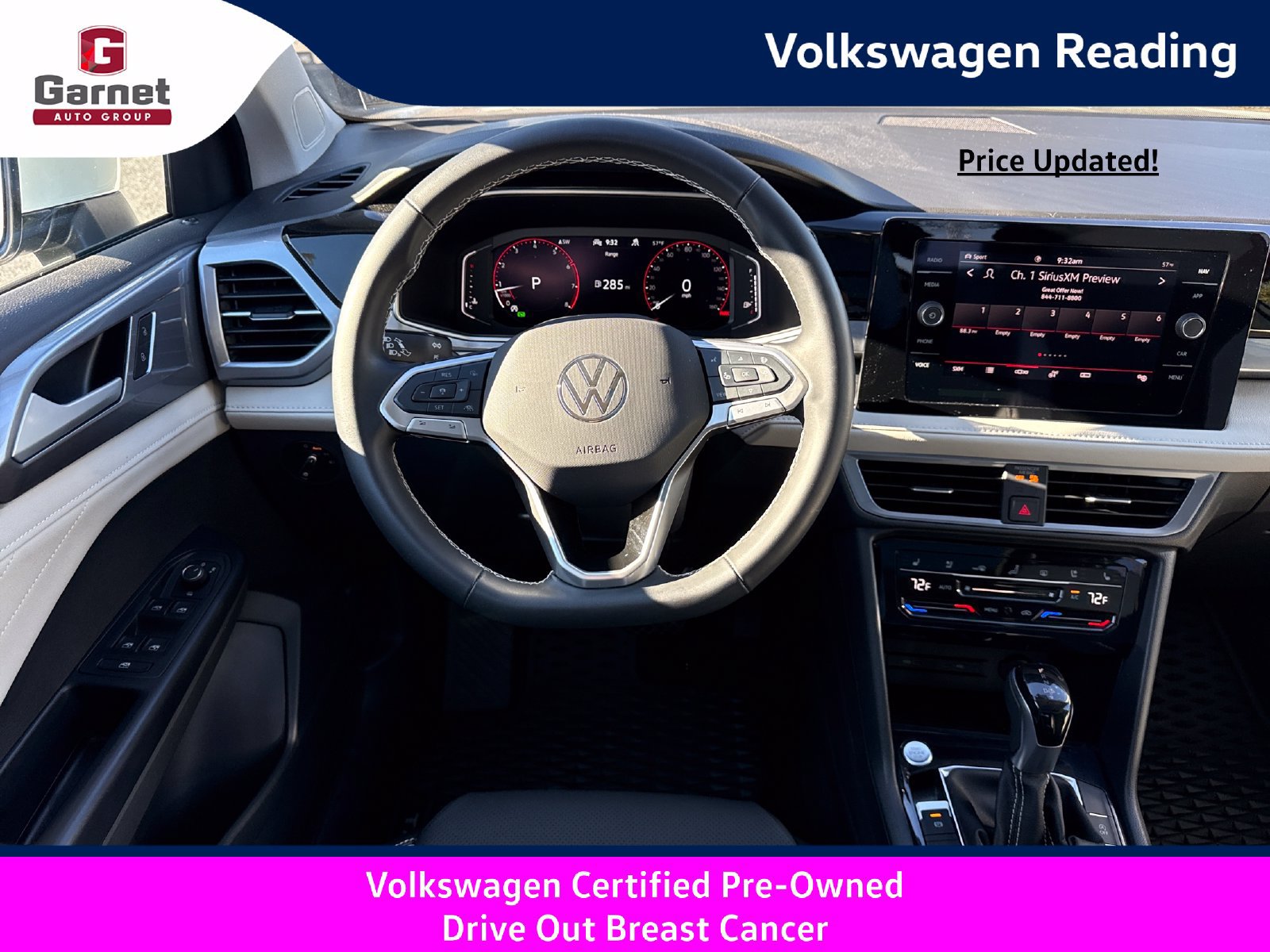 Certified 2025 Volkswagen Taos SEL AWD/4WD image 15