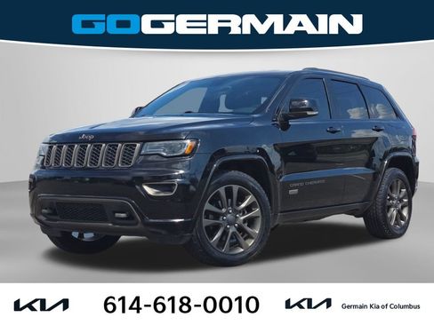 Used 2017 Jeep Grand Cherokee Limited 75th Anniversary AWD/4WD image 1