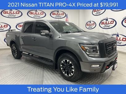 Used 2021 Nissan Titan PRO-4X w/ Pro-4x Convenience Package