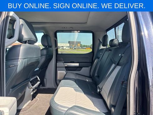 Used 2021 Ford F150 Limited AWD/4WD image 11