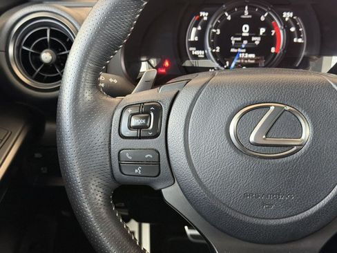Certified 2023 Lexus IS 350 F Sport w/ Navigation Package RWD image 15