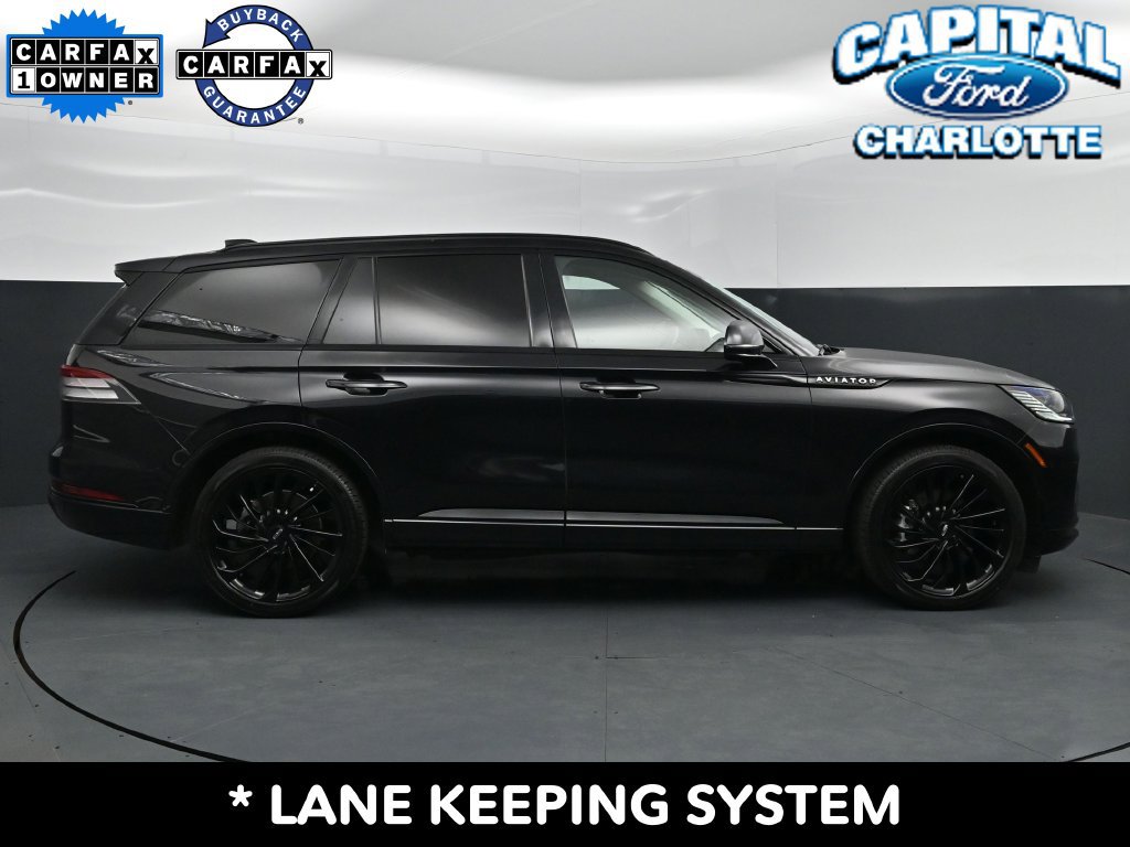 Used 2025 Lincoln Aviator Reserve w/ Jet Appearance Package RWD image 9