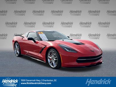 Used 2015 Chevrolet Corvette Stingray Coupe w/ 2LT Preferred Equipment Group