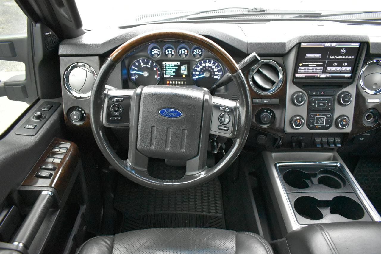 Used 2013 Ford F250 Platinum w/ FX4 Off Road Pkg AWD/4WD image 12